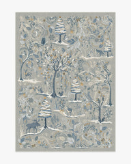 Elwood Silver Rug