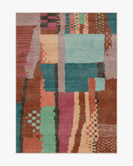 Enya Multicolour Flatwoven Rug