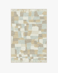 Boulder Neutral & Grey Rug by The Local Project