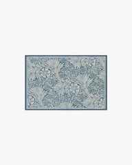 Marigold Blue Rug by Morris & Co.