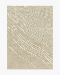Dune Stone & Ivory Rug by The Local Project