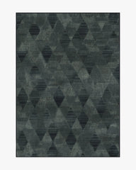 Kavi Mosaic Charcoal Rug
