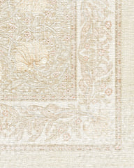 Pimpernel Vintage Blush Flatwoven Rug by Morris & Co.