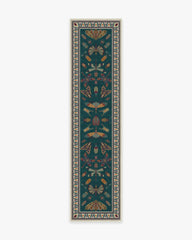 Flutterby Rug by Iris Apfel