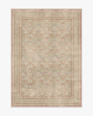 Simply Severn Soft Pink Flatwoven Rug by Morris & Co.
