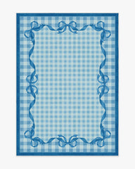 Audrey Blue Flatwoven Rug by Mrs. Alice