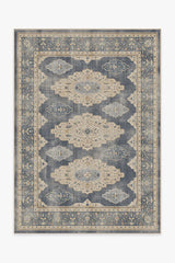 Maxine Dusk Blue Flatwoven Rug