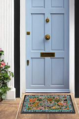 Splendor In The Grass Doormat by Iris Apfel