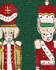 Nutcracker Pawrade Green Large Doormat