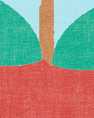 Big Apple Rug, 6' Round