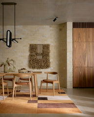 Corso Ochre Flatwoven Rug by The Local Project