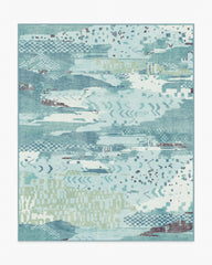Gaia Blue Rug