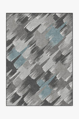 Rogue Squadron Dark Teal Flatwoven Rug