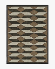 Oak Black & Camel Rug by Martyn Lawrence Bullard