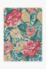 Camellia Multicolor Outdoor Rug