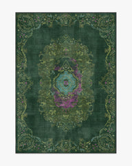 Elphaba's Lair Emerald Rug by Wicked