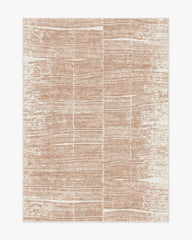 Tierra Clay Flatwoven Rug by The Local Project