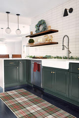 Dress Stewart Tartan Flatwoven Rug