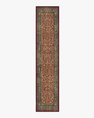 Acorn Amber Red Rug by Morris & Co.