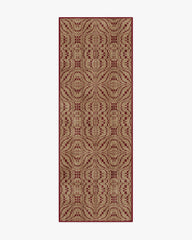 Hearthstone Natural & Amber Rug