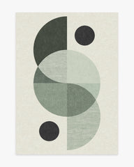 Villette Sage Rug by Nina Takesh