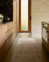 Tierra Clay Flatwoven Rug by The Local Project