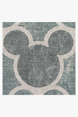 Mickey Trellis Slate Flatwoven Rug
