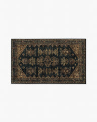 Pradera Soft Black & Brown Rug
