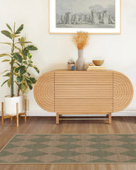 Palazzo Sage Green Re-Jute Rug