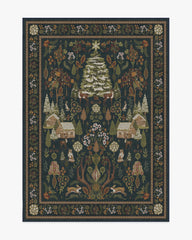 Juniper Midnight Blue Flatwoven Rug