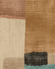 Ananda Natural Pop Flatwoven Rug by Architectural Digest