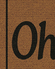 Oh Hi Large Doormat