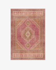 Rayne Pink & Orange Rug