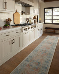 Sarrah Coral Flatwoven Rug