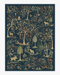 Wilder Blue Multicolor Rug