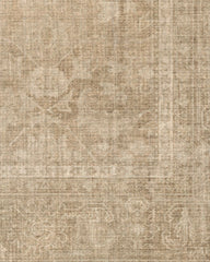 Ophelia Warm Natural Flatwoven Rug