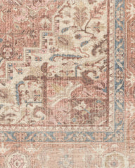 Kamran Rose Flatwoven Rug