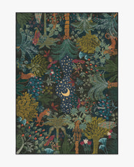 Josephine Midnight Flatwoven Rug by Justina Blakeney
