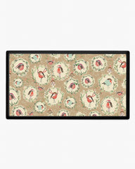 Holiday Robbins Natural Large Doormat