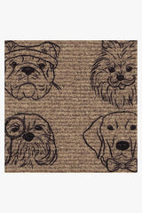 Fashion Faux Paw Doormat