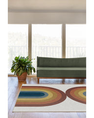 Absida Rainbow Flatwoven Rug