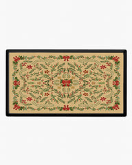 Deck the Halls Natural Large Doormat