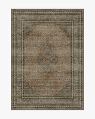 Rowan Stone & Soft Clay Flatwoven Rug