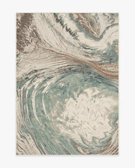 Malaspina Natural Sage Flatwoven Rug