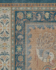 Mahal Multicolor Flatwoven Rug by Martyn Lawrence Bullard