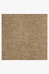 Looped Solid Light Coir Large Doormat