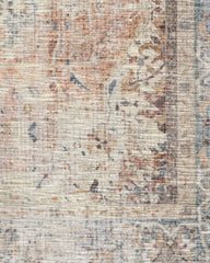 Sarrah Coral Flatwoven Rug