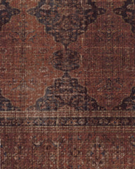 Vesper Amber Red Flatwoven Rug
