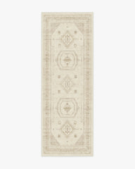 Shira Ivory & Natural Rug