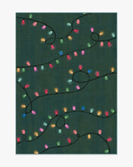 Let It Glow Green Rug